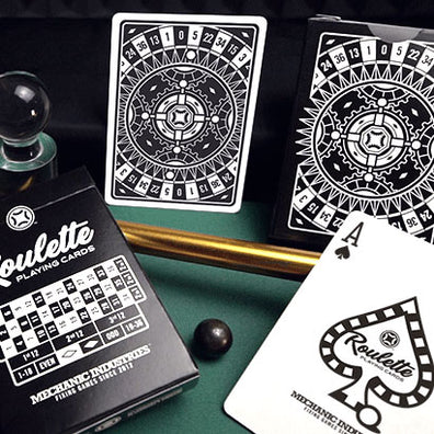 jeu de carte roulette tour de magie